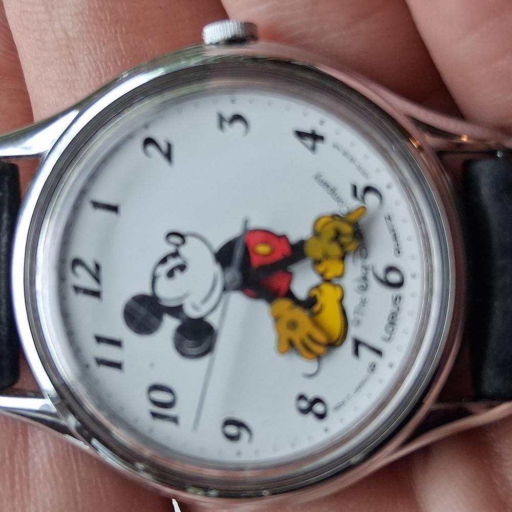Vintage Mickey Watch